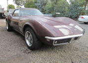 1968 CHEVROLET CORVETTE ROADSTER 327 / 4 SPEED LHD 1968 CHEVROLET CORVETTE ROADSTER 327 / 4 SPEED LHD