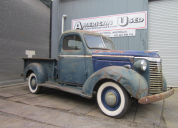 1940 CHEVROLET 3100 PICKUP TRUCK 6 CYLINDER MANUAL LHD 1940 CHEVROLET 3100 PICKUP TRUCK 6 CYLINDER MANUAL LHD