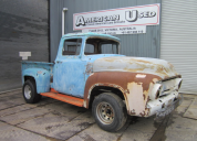 1956 FORD F100 ROLLING PROJECT NO MOTOR TRANS 1956 FORD F100 ROLLING PROJECT NO MOTOR TRANS