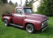 1956 FORD F100 PICKUP 351C / AUTO LHD RUNNER 1956 FORD F100 PICKUP 351C / AUTO LHD RUNNER