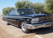 1963 FORD GALAXIE 500 2 DOOR FASTBACK 390 4 SPEED LHD 1963 FORD GALAXIE 500 2 DOOR FASTBACK 390 4 SPEED LHD