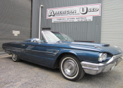 1965 FORD THUNDERBIRD CONVERTIBLE 390/AUTO LHD 1965 FORD THUNDERBIRD CONVERTIBLE 390/AUTO LHD