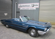 1965 FORD THUNDERBIRD CONVERTIBLE 390/AUTO LHD 1965 FORD THUNDERBIRD CONVERTIBLE 390/AUTO LHD