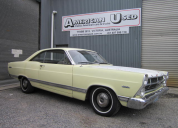 1967 FORD FAIRLANE XL COUPE 289 AUTO LHD 1967 FORD FAIRLANE XL COUPE 289 AUTO LHD