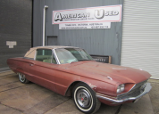 1966 FORD THUNDERBIRD LANDAU 390 AUTO LHD SURVIVOR 1966 FORD THUNDERBIRD LANDAU 390 AUTO LHD SURVIVOR