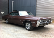 1968 CHEVROLET IMPALA FAST BACK 327 AUTO LHD 1968 CHEVROLET IMPALA FAST BACK 327 AUTO LHD
