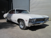 1967 CHEVROLET IMPALA SS 427 AUTO LHD