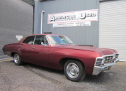 1967 CHEVROLET IMPALA 4 DOOR HT SUPER NATURAL 327 / AUTO LHD 1967 CHEVROLET IMPALA 4 DOOR HT SUPER NATURAL 327 / AUTO LHD