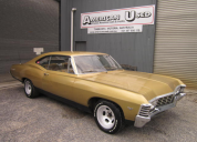 1967 CHEVROLET IMPALA FASTBACK 350/T350 AUTO LHD 1967 CHEVROLET IMPALA FASTBACK 350/T350 AUTO LHD