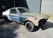 1967 FORD MUSTANG FASTBACK BUILDER PROJECT LHD 1967 FORD MUSTANG FASTBACK BUILDER PROJECT LHD