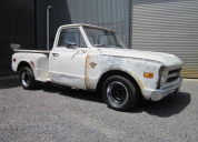 1968 CHEVROLET C10 STEPSIDE 327 / 3 SPEED MANUAL LHD 1968 CHEVROLET C10 STEPSIDE 327 / 3 SPEED MANUAL LHD