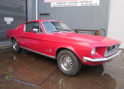 1968 FORD MUSTANG FASTBACK C CODE V8 302 MUSTANG INJECTED 4 SPEED OVERDRIVE AUTO LHD 1968 FORD MUSTANG FASTBACK C CODE V8 302 MUSTANG INJECTED 4 SPEED OVERDRIVE AUTO LHD