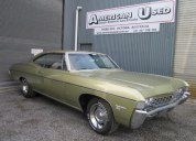 1968 CHEVROLET IMPALA SS FASTBACK HT 307 /AUTO /LHD 1968 CHEVROLET IMPALA SS FASTBACK HT 307 /AUTO /LHD