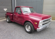 1971 CHEVROLET C10 STEPSIDE SHORT TUB 350 / 4 SPEED OD AUTO LHD 1971 CHEVROLET C10 STEPSIDE SHORT TUB 350 / 4 SPEED OD AUTO LHD