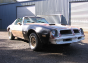 1976 PONTIAC FIREBIRD FORMULLA 400 /AUTO LHD 1976 PONTIAC FIREBIRD FORMULLA 400 /AUTO LHD