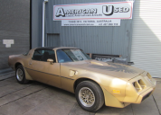 1980 PONTIAC TRANS AM T TOP 350 AUTO TRANS LHD 1980 PONTIAC TRANS AM T TOP 350 AUTO TRANS LHD