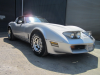 1981 CHEVROLET CORVETTE 350/  T350 AUTO LHD