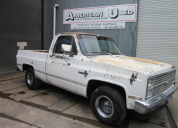 1983 CHEVROLET C10 SHORT TUB FLEETSIDE PICKUP 350 T700 AUTO LHD 1983 CHEVROLET C10 SHORT TUB FLEETSIDE PICKUP 350 T700 AUTO LHD