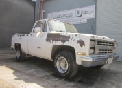 1984 CHEVROLET C10 SHORT BED FLEETSIDE 5LTR-AUTO LHD 1984 CHEVROLET C10 SHORT BED FLEETSIDE 5LTR-AUTO LHD
