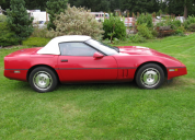 1986 CHEVROLET CORVETTE CONVERTIBLE INDY PACE CAR EDITION 1986 CHEVROLET CORVETTE CONVERTIBLE INDY PACE CAR EDITION