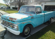 1964 FORD F100 CUSTOM CAB LONG TUB V BLOCK /AUTO LHD 1964 FORD F100 CUSTOM CAB LONG TUB V BLOCK /AUTO LHD