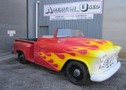 1956 CHEVROLET 3100 STEPSIDE CONVERTIBLE 327 /AUTO LHD 1956 CHEVROLET 3100 STEPSIDE CONVERTIBLE 327 /AUTO LHD
