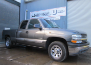 2001 CHEVROLET SILVERADO LT EXTRA CAB 4 DOOR RHD RHD 5.3 AUTO 2001 CHEVROLET SILVERADO LT EXTRA CAB 4 DOOR RHD RHD 5.3 AUTO