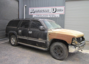 2004 CHEVROLET SUBURBAN RHD 5.3 LS1 4X4 AUTO FOR WRECKING 2004 CHEVROLET SUBURBAN RHD 5.3 LS1 4X4 AUTO FOR WRECKING