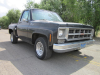 1978 GMC C10 STEPSIDE  350-T350 AUTO LHD