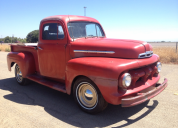 1951 FORD F1 PICKUP RAT ROD CHEVY V8 AUTO LHD 1951 FORD F1 PICKUP RAT ROD CHEVY V8 AUTO LHD