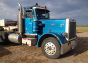 1981 PETERBILT 357 400 CUMMINS 13 SPEED SINGLE DRIVE LHD 1981 PETERBILT 357 400 CUMMINS 13 SPEED SINGLE DRIVE LHD