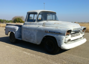 1958 CHEVROLET APPACHE STEPSIDE V8 AUTO LHD 1958 CHEVROLET APPACHE STEPSIDE V8 AUTO LHD