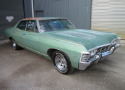 1967 CHEVROLET IMPALA/ CAPRICE 4 DOOR HT LHD 1967 CHEVROLET IMPALA/ CAPRICE 4 DOOR HT LHD