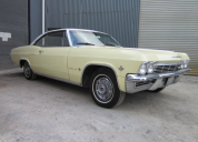 1965 CHEVROLET IMPALA FASTBACK 283 AUTO LHD 1965 CHEVROLET IMPALA FASTBACK 283 AUTO LHD