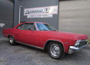 1965 CHEVROLET IMPALA FASTBACK COUPE 283/AUTO LHD 1965 CHEVROLET IMPALA FASTBACK COUPE 283/AUTO LHD