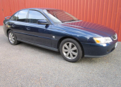 2003 COMMODORE VY EQUIPE V6 AUTO RHD WITH VIC REG 2003 COMMODORE VY EQUIPE V6 AUTO RHD WITH VIC REG