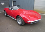 1968 CHEVROLET CORVETTE ROADSTER 427 / 4 SPEED MANUAL LHD 1968 CHEVROLET CORVETTE ROADSTER 427 / 4 SPEED MANUAL LHD