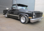 1986 CHEVROLET C10 FLEETSIDE SHORT BED 350 AUTO LHD 1986 CHEVROLET C10 FLEETSIDE SHORT BED 350 AUTO LHD