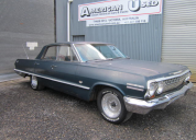1963 CHEVROLET IMPALA 4 DOOR HARD TOP 283 / POWER GLIDE LHD 1963 CHEVROLET IMPALA 4 DOOR HARD TOP 283 / POWER GLIDE LHD