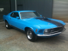 1970  FORD MUSTANG MACH 1 351 AUTO LHD
