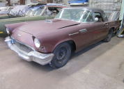 1957 FORD THUNDERBIRD V8 312 AUTO PORT HOLE ROOF LHD 1957 FORD THUNDERBIRD V8 312 AUTO PORT HOLE ROOF LHD