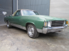 1972 CHEVROLET EL CAMINO 350 AUTO LHD