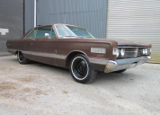 1966 MERCURY PARKLANE 410 AUTO COUPE LHD 1966 MERCURY PARKLANE 410 AUTO COUPE LHD