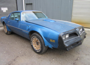1978 PONTIAC TRANS AM SOLID ROOF 400 / AUTO LHD RUNNING PROJECT 1978 PONTIAC TRANS AM SOLID ROOF 400 / AUTO LHD RUNNING PROJECT
