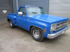 1976 GMC C10 STEPSIDE 350 AUTO LHD
