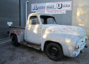 1955 FORD F100 V8 Y BLOCK MANUAL PROJECT LHD 1955 FORD F100 V8 Y BLOCK MANUAL PROJECT LHD