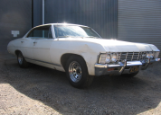 1967 CHEVROLET CAPRICE / IMPALA 4 DOOR HT LHD 1967 CHEVROLET CAPRICE / IMPALA 4 DOOR HT LHD