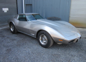 1977 CHEVROLET CORVETTE 350 - AUTO TRANS LHD 1977 CHEVROLET CORVETTE 350 - AUTO TRANS LHD