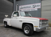 1984 CHEVROLET C10 STEPSIDE NO MOTOR TRANS LHD 1984 CHEVROLET C10 STEPSIDE NO MOTOR TRANS LHD