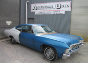 1967 CHEVROLET IMPALA FASTBACK 283 / MANUAL TRANS WITH OVERDRIVE LHD 1967 CHEVROLET IMPALA FASTBACK 283 / MANUAL TRANS WITH OVERDRIVE LHD